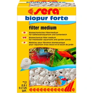 Biopur Forte Filtre Malzemesi 0,8 Lt