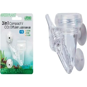 Co2 3'ü 1 arada Compact Dikey Difüzör S