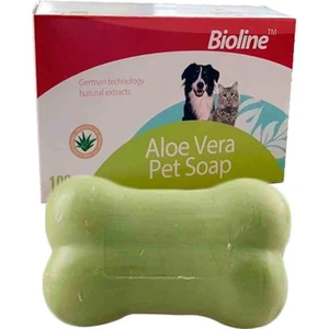 Aloe Vera Kedi ve Köpek Sabun 100 Gr