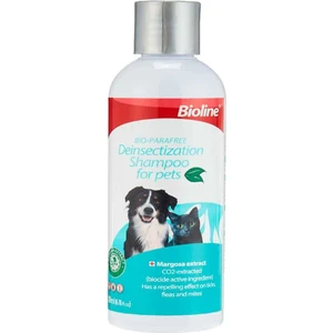 Kedi ve Köpek İçin Dış Parazit Uzaklaştırıcı Şampuan 200 Ml