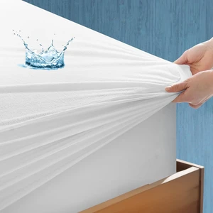 Teksnil Home | Pamuk Fıtted Sıvı Geçirmez Tek Kişilik Bebek Alez | Yatak Koruyucu | Full Kenar Çarşaf 100x200