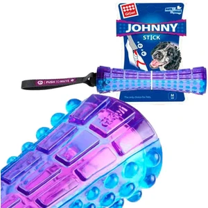 Gigwi Johnny Stick Ses Kontrollü Köpek Oyuncağı Mor 20 cm