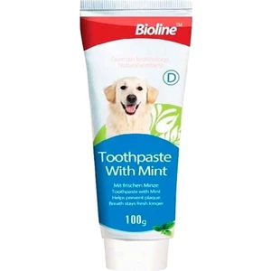 Köpek Diş Macunu Nane Aromalı 100 Gr