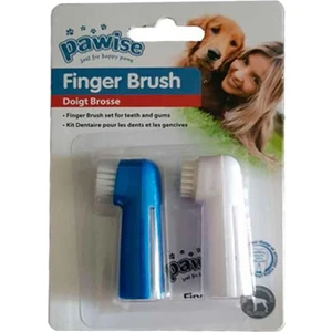 Pawise Köpekler İçin Parmak Diş Fırçası (2'li)