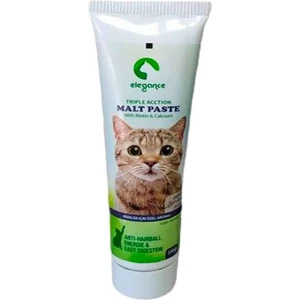Tüy Yumağı Önleyici Kedi Malt Macun 100gr