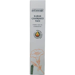 Prof Saraçoğlu Soğuk Sıkım Kabak Çekirdeği Yağı 250 ml