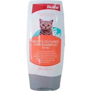 Renkli Kediler İçin Kedi Şampuanı 200 Ml