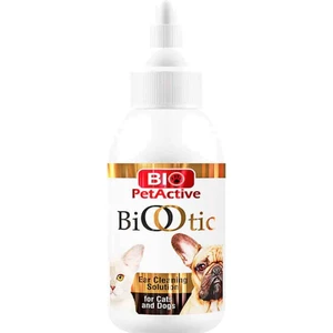 Bio Pet Active Kedi Köpek Kulak Temizleme Losyonu 100 ml