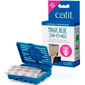 Cat İt Magic Blue Tuvalet Kabı Koku Giderici