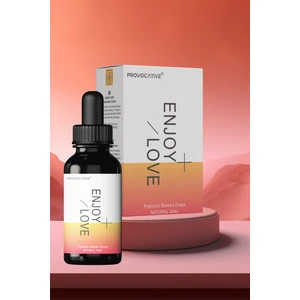Enjoy Love Premium Women Drops Kadın Istek Arttırıcı Orgazm Libido Damlası