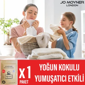 Jo Moyner Granül Çamaşır Parfümü Boncuk Çamaşır Yumuşatıcısı Konsantre Taze Çiçekler 1 Paket
