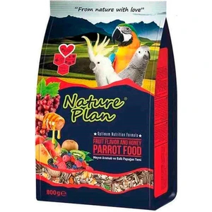 Nature Plan Meyveli Ve Ballı Papağan Yemi 800 Gr