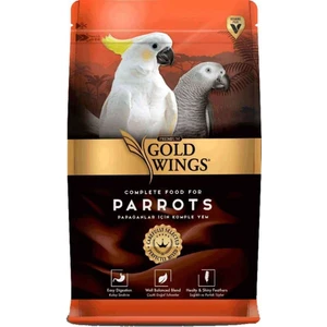 Gold Wings Premium Papağan Yemi 1 Kg