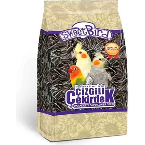 Bird Çizgili Paraket Çekirdeği 500 gr