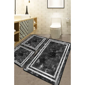 Chilai Home Frezy 3 Lü Set Banyo Halısı Djt