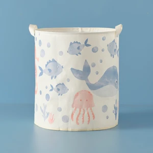 Bella Maison Marine Oyuncak Sepeti Mavi (36X40 Cm)
