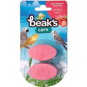 Çilek Aromalı Gaga Taşı 3,5 cm x 2 adet