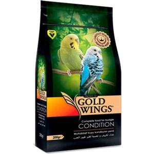 Gold Wings Premium Muhabbbet Kondisyon Yemi 200 Gr