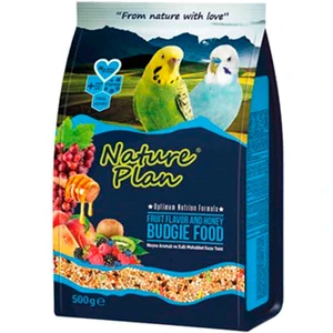 Nature Plan Premium Muhabbet Kuşu Yemi 500 Gr
