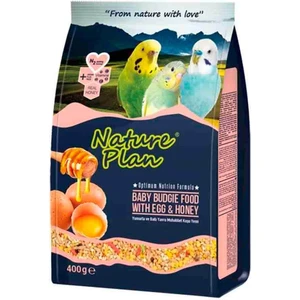 Nature Plan Yumurta Ve Ballı Yavru Muhabbet Kuşu Yemi 400 Gr