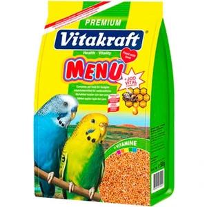 Menü Premium Muhabbet Kuşu Yemi 1000 Gr