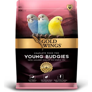 Gold Wings Premium Yavru Muhabbet Yemi 1Kg