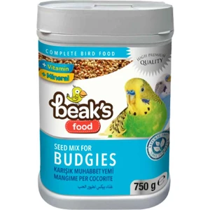Karışık Muhabbet Kuş Yemi 750 Gr
