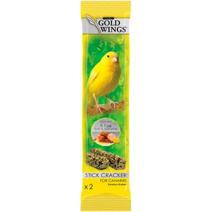 Gold Wings Classic Kanarya Krakeri Ballı ve Yumurtalı 2'li Paket