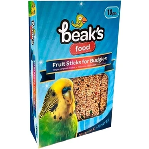 Meyveli Muhabbet Kuşu Krakeri 10 Lu