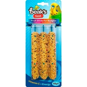 Meyveli Muhabbet Kuşu Krakeri 3 Lü