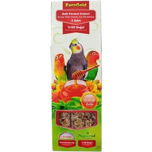 Paraket Ballı Kraker 3'lü 95 gr