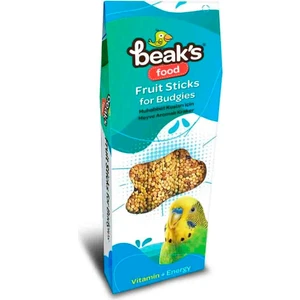 Muhabbet Kuşu Krakeri Meyveli 90 gr