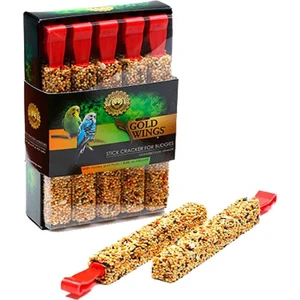 Gold Wings Premium Muhabbet Krakeri Ballı Meyveli 10'lu