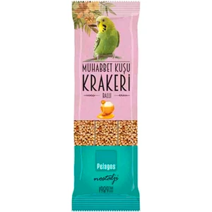 Muhabbet Kuşları için Ballı Kraker 3x28 Gr