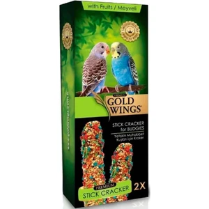 Gold Wings Premium Meyveli Muhabbet Krakeri Kutu 2'li