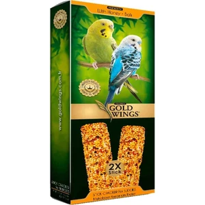 Gold Wings Premium Muhabbet Krakeri Ballı Kutu 2'li Paket
