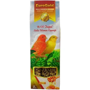 Kanarya Ballı Kraker 3'lü 100gr