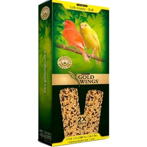 Gold Wings Premium Ballı Kanarya Krakeri Kutu 2'li Paket