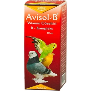 Biyo Avisol-B Kuşlar İçin Tüy Dökülmesine Karşı Vitamin 30 cc