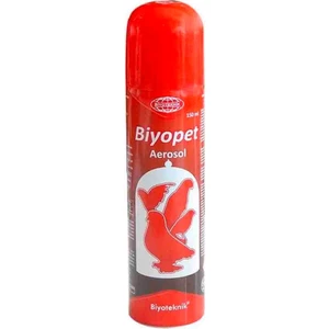Biyopet Aerosol Kuş Spreyi 150 ml
