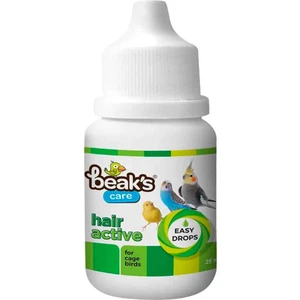 Hair Active Kuşlar İçin Vitamin 25 Ml