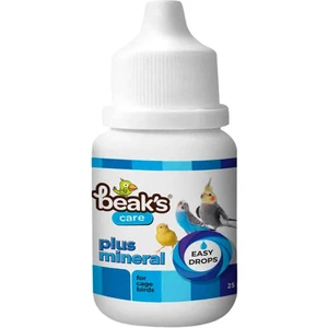 Plus Mineral Kuşlar İçin Vitamin 25 ml
