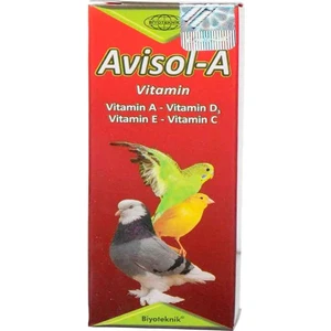 Biyo Avisol-A Kuşlar İçin Vitamin