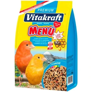 Menü Jod Vital Ballı Kanarya Yemi 500 Gr