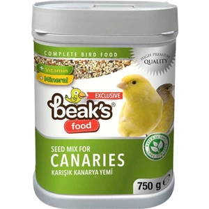 Karışık Kanarya Yemi 750 Gr