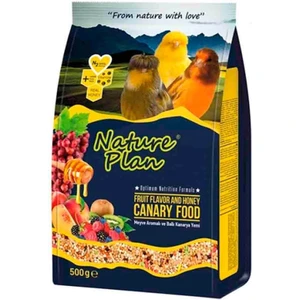 Nature Plan Meyveli Ve Ballı Kanarya Yemi 500 Gr