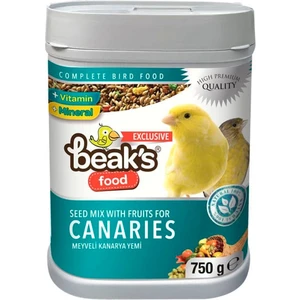 Meyveli Karışık Kanarya Yemi 750 Gr