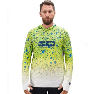 Pro Angler S24 Hooded Green Ocean - Xl