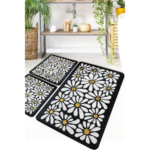 Chilai Home Pagallo 3'lü Set Banyo Halısı Djtbanyobanyo