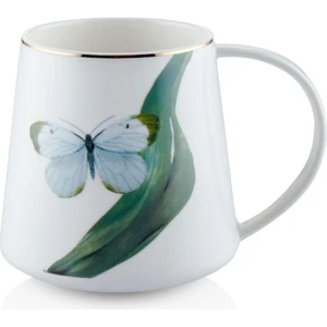 The Mia Folium Green Porselen Kupa KPA0263 340 cc